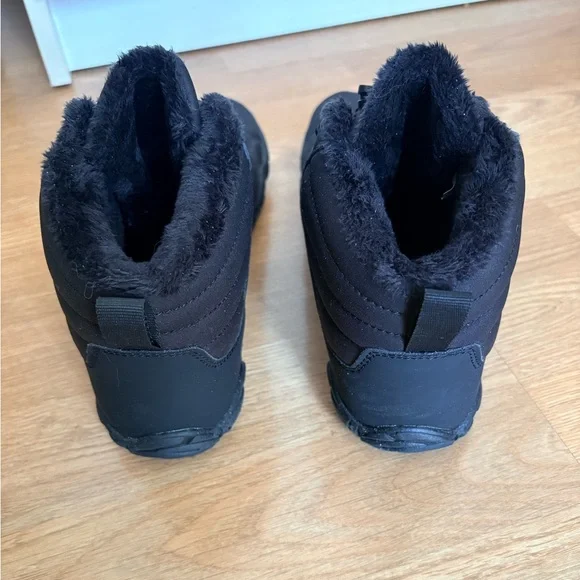 Black Women’s Hike Kasdava winter boots size 9.5/41 - Picture 3 of 7